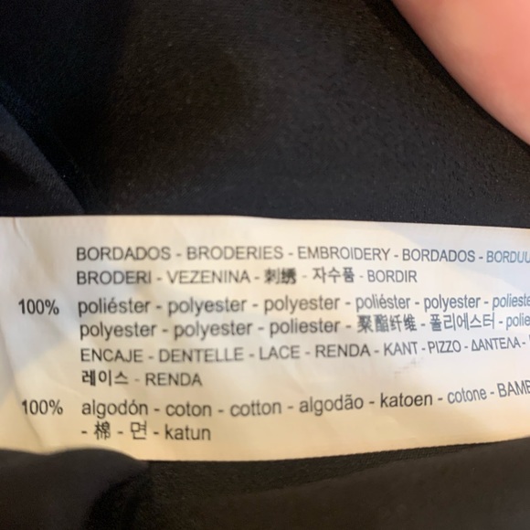 Zara embroider floral dress - Picture 4 of 8